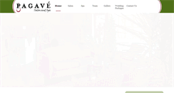 Desktop Screenshot of pagave.com
