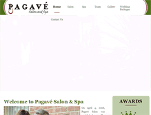 Tablet Screenshot of pagave.com